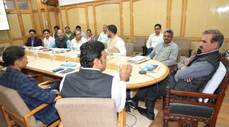HPTDC records over Rs. 100 crore turnover for first time: Sukhu HIMACHAL HEADLINES