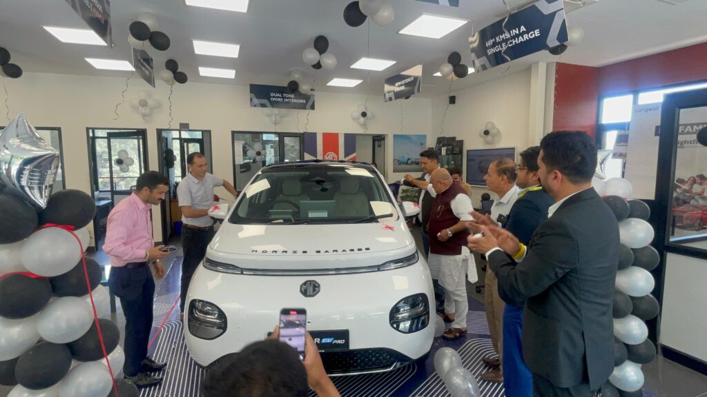 MG Longwall Motors Launches India’s First Intelligent CUV – The MG Windsor EV Pro, Starting at ₹18.09 Lakh HIMACHAL HEADLINES