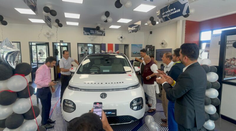 MG Longwall Motors Launches India’s First Intelligent CUV – The MG Windsor EV Pro, Starting at ₹18.09 Lakh HIMACHAL HEADLINES