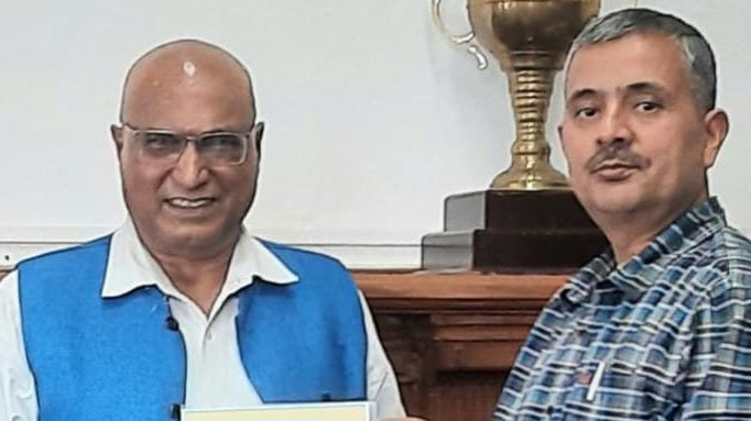 Prof. M. M. Goel honoured as Visiting Professor at Indian Institute of Advanced Study, Shimla HIMACHAL HEADLINES