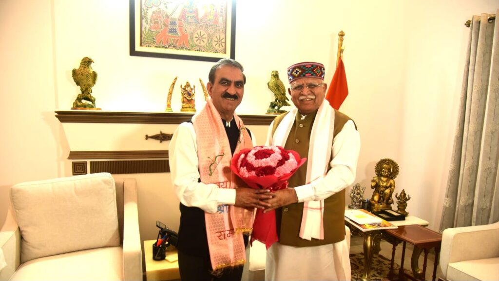 Sukhu advocates for appointing 'Permanent Member' from Himachal in BBMB Board Sukhu advocates for appointing 'Permanent Member' from Himachal in BBMB Board HIMACHAL HEADLINES