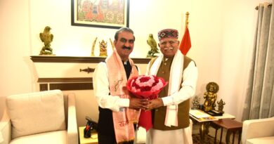 Sukhu advocates for appointing 'Permanent Member' from Himachal in BBMB Board Sukhu advocates for appointing 'Permanent Member' from Himachal in BBMB Board HIMACHAL HEADLINES