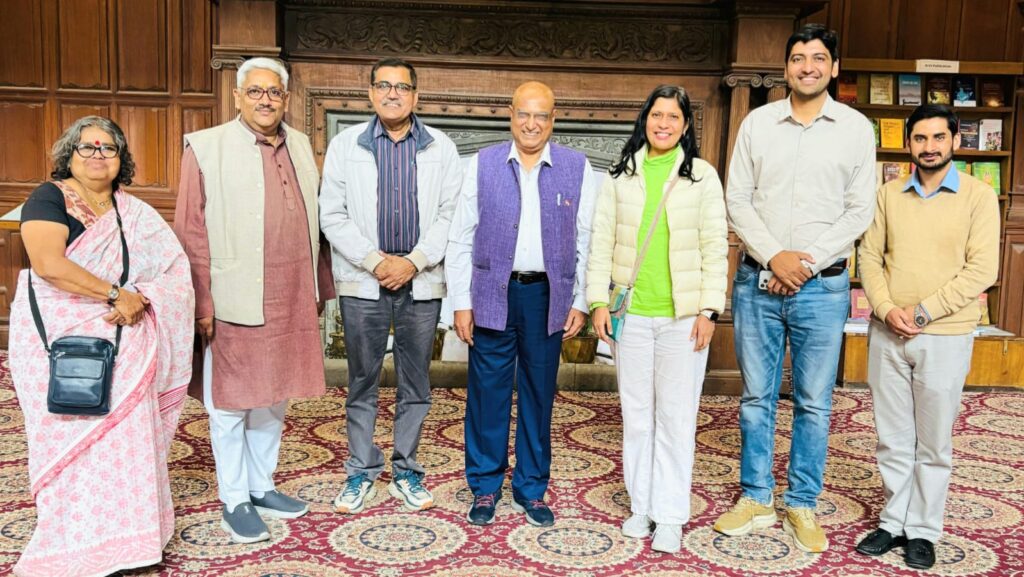 Spiritual Intelligence Must Be Prioritized in Academic Leadership: Prof. M.M. Goyal at IIAS Shimla Spiritual Intelligence Must Be Prioritized in Academic Leadership: Prof. M.M. Goyal at IIAS Shimla HIMACHAL HEADLINES
