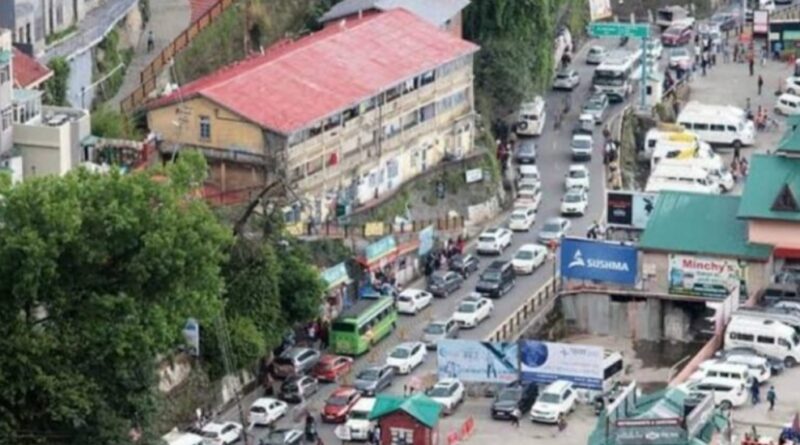 Shimla's New Traffic Plan Aims to Ease Congestion and Improve Daily Commutes HIMACHAL HEADLINES