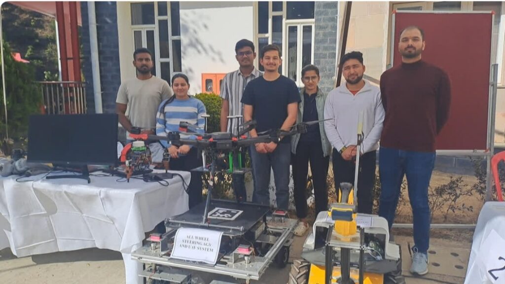 IIT Mandi's Robotic System to Aid Disaster Response IIT Mandi's Robotic System to Aid Disaster Response HIMACHAL HEADLINES