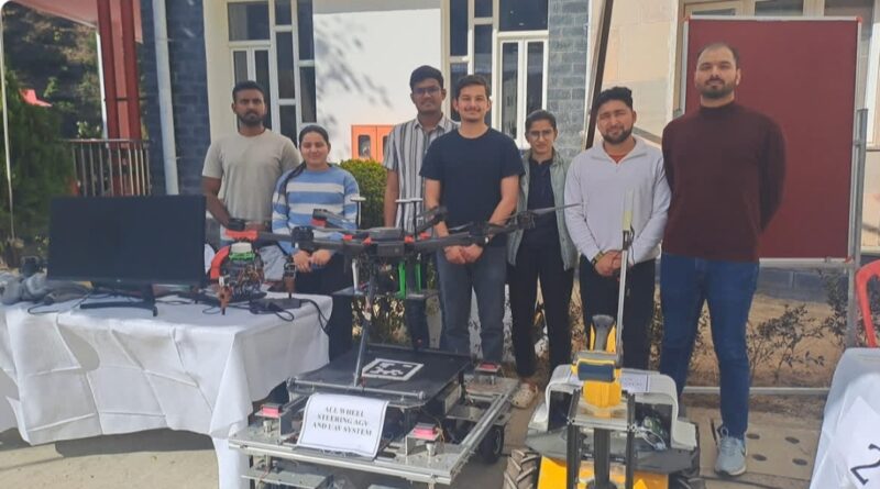 IIT Mandi's Robotic System to Aid Disaster Response HIMACHAL HEADLINES