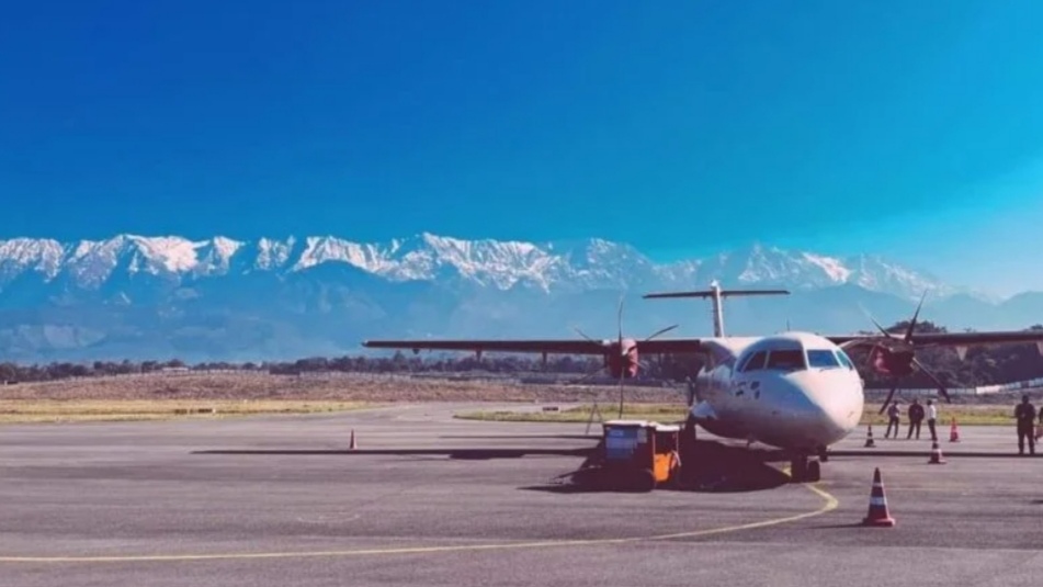 Kangra Airport on High Alert: Flights Canceled and Security Tightened HIMACHAL HEADLINES