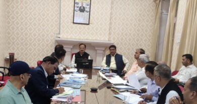 Industries Minister Harshwardhan addresses queries of bidder companies of Bulk Drug Park HIMACHAL HEADLINES