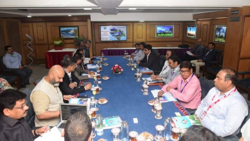 Himachal Tourism Gears Up for Corporate Boost: HPTDC Joins Hands with PSUs and Banks Himachal Tourism Gears Up for Corporate Boost: HPTDC Joins Hands with PSUs and Banks HIMACHAL HEADLINES