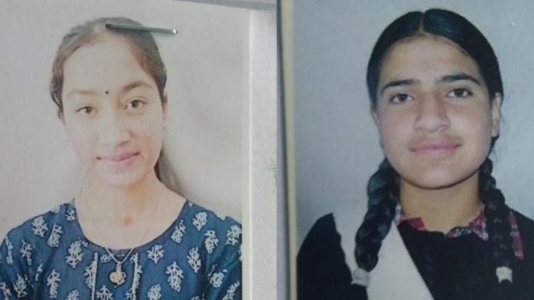 Aastha and Yashaswani secured first position in the school by scoring 94.6 per cent marks Aastha and Yashaswani secured first position in the school by scoring 94.6 per cent marks HIMACHAL HEADLINES