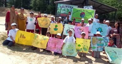 Dimple and Nara Lekhne got first place in poster making Dimple and Nara Lekhne got first place in poster making HIMACHAL HEADLINES