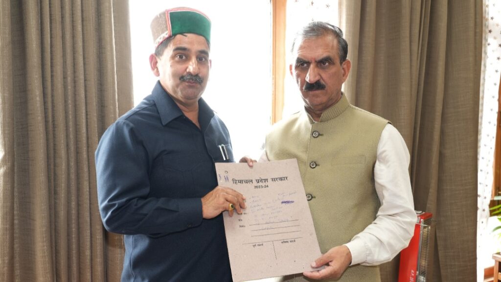 Deputy Chief Whip hails CM's decision to shift offices to Kangra Deputy Chief Whip hails CM's decision to shift offices to Kangra HIMACHAL HEADLINES