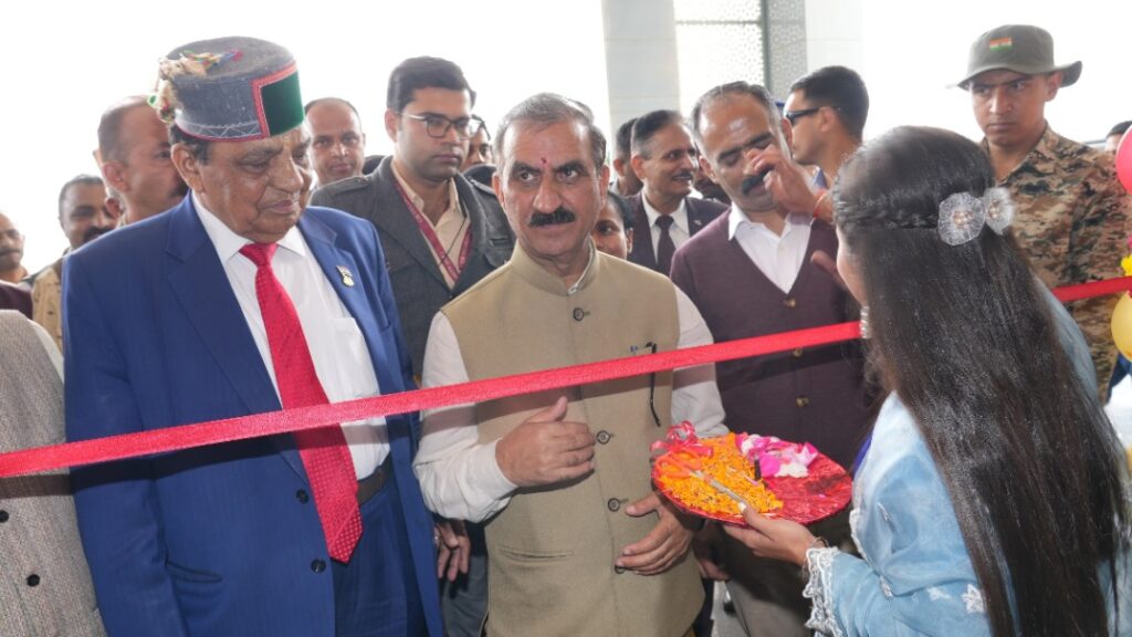 CM Sukhu starts IPD services at AIMSS, Chamiyana CM Sukhu starts IPD services at AIMSS, Chamiyana HIMACHAL HEADLINES