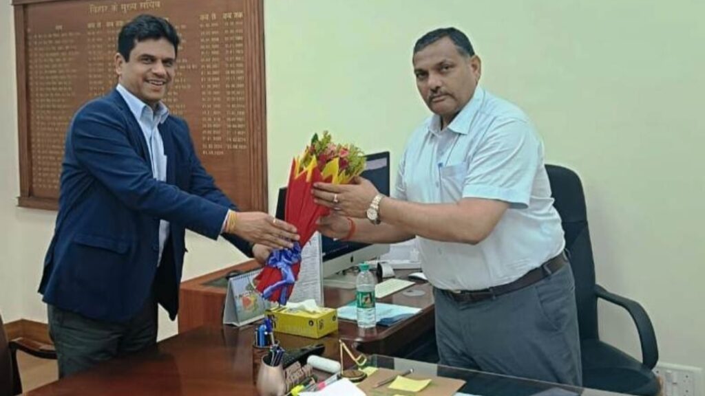Bhupendra Gupta Steps Up as Interim Leader at SJVNL HIMACHAL HEADLINES