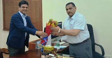 Bhupendra Gupta Steps Up as Interim Leader at SJVNL HIMACHAL HEADLINES