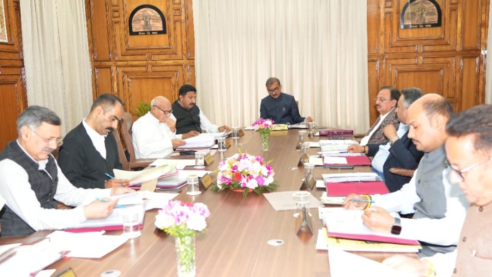 Himachal Cabinet Decisions HIMACHAL HEADLINES