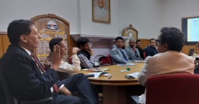 CS Prabodh Saxena reviews advisory committee meeting on Civil Defence HIMACHAL HEADLINES