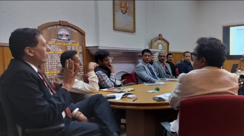 CS Prabodh Saxena reviews advisory committee meeting on Civil Defence HIMACHAL HEADLINES