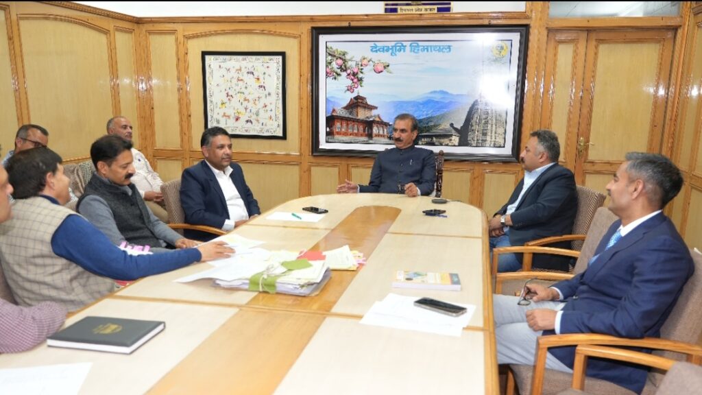 CM Sukhu directs to expedite principal promotion process CM Sukhu directs to expedite principal promotion process HIMACHAL HEADLINES