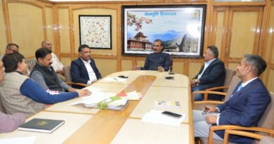 CM Sukhu directs to expedite principal promotion process HIMACHAL HEADLINES