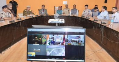 Union Defence Minister Shiv Pratap Shukla inaugurates 'Bhim Setu' in Himachal's Udaipur HIMACHAL HEADLINES