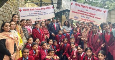 World Red Cross Day observed at Health Minister's residence HIMACHAL HEADLINES