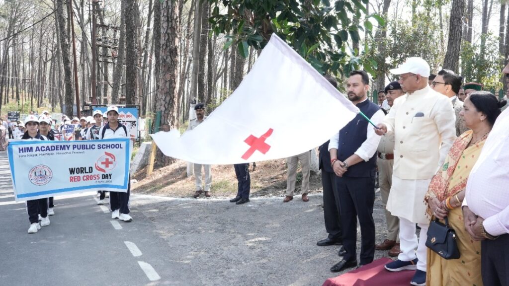 Governor Shukla presides over State-Level World Red Cross Day function in Hamirpur Governor Shukla presides over State-Level World Red Cross Day function in Hamirpur HIMACHAL HEADLINES