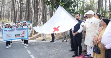 Governor Shukla presides over State-Level World Red Cross Day function in Hamirpur Governor Shukla presides over State-Level World Red Cross Day function in Hamirpur HIMACHAL HEADLINES