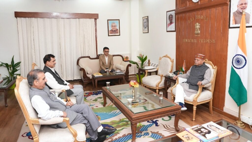 Himachal Governor reviews state preparedness amid India-Pakistan tensions Himachal Governor reviews state preparedness amid India-Pakistan tensions HIMACHAL HEADLINES
