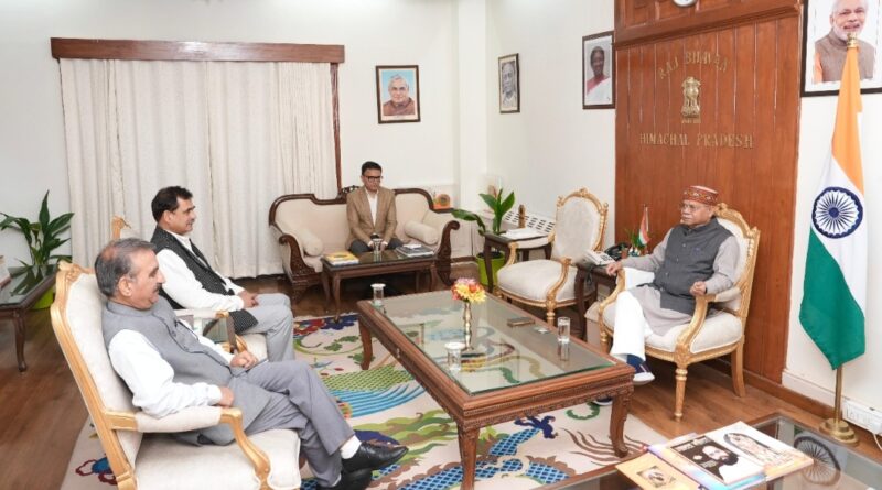 Himachal Governor reviews state preparedness amid India-Pakistan tensions HIMACHAL HEADLINES