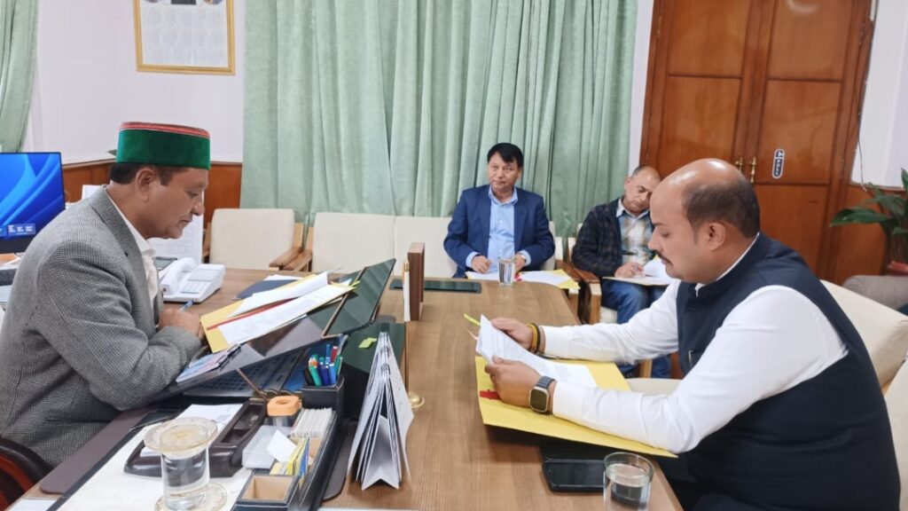789 Cabinet decisions fully implemented: Jagat Singh Negi 789 Cabinet decisions fully implemented: Jagat Singh Negi HIMACHAL HEADLINES