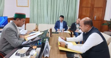 789 Cabinet decisions fully implemented: Jagat Singh Negi 789 Cabinet decisions fully implemented: Jagat Singh Negi HIMACHAL HEADLINES