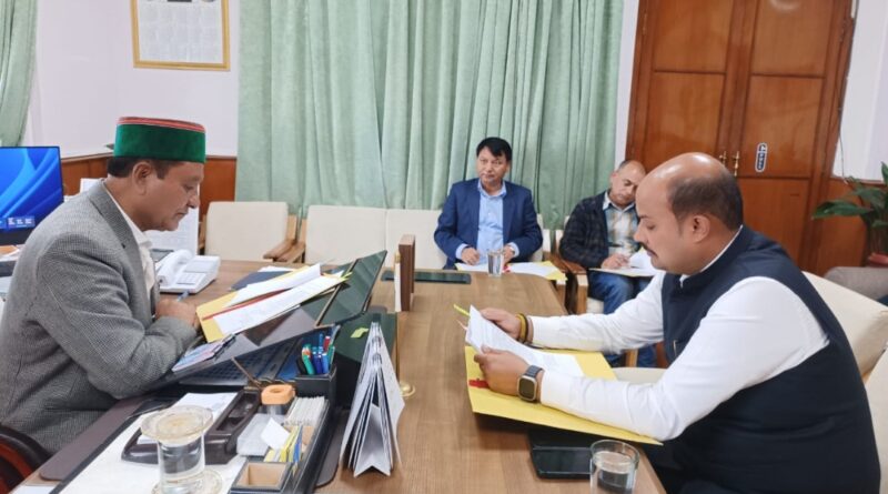 789 Cabinet decisions fully implemented: Jagat Singh Negi HIMACHAL HEADLINES