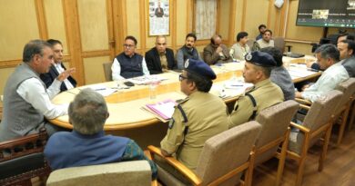 CM Sukhu directs all DC's and SP's to take measures as per advisories CM Sukhu directs all DC's and SP's to take measures as per advisories HIMACHAL HEADLINES