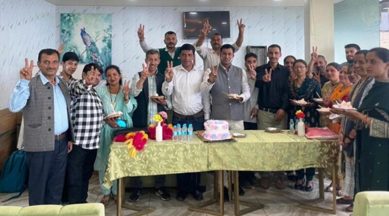 Save and Rich Products Company celebrated its foundation day HIMACHAL HEADLINES