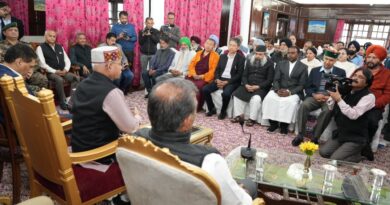 Governor Shukla presides Interfaith Harmony Meet at Raj Bhavan to reinforce National unity Governor Shukla presides Interfaith Harmony Meet at Raj Bhavan to reinforce National unity HIMACHAL HEADLINES