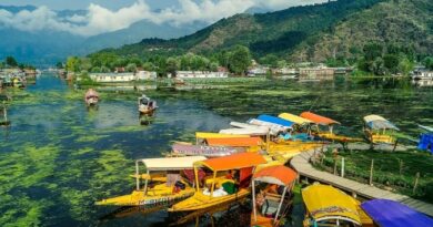 39  students depart from Srinagar to Himachal HIMACHAL HEADLINES