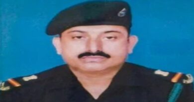 CM Sukhu expresses grief over martyrdom of  Subedar Major Pawan Kumar CM Sukhu expresses grief over martyrdom of  Subedar Major Pawan Kumar HIMACHAL HEADLINES