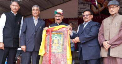 Sukhu urges to adopt  teachings of Lord Buddha  in daily life Sukhu urges to adopt  teachings of Lord Buddha  in daily life HIMACHAL HEADLINES
