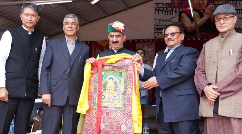 Sukhu urges to adopt  teachings of Lord Buddha  in daily life HIMACHAL HEADLINES