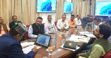 Health Minister presides over meeting with representatives of Devbhoomi Kshatriya Organization Health Minister presides over meeting with representatives of Devbhoomi Kshatriya Organization HIMACHAL HEADLINES