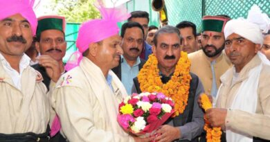 Himachal Govt considering hike in wool MSP: Sukhu Himachal Govt considering hike in wool MSP: Sukhu HIMACHAL HEADLINES