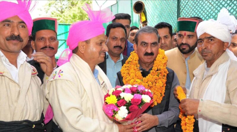 Himachal Govt considering hike in wool MSP: Sukhu HIMACHAL HEADLINES