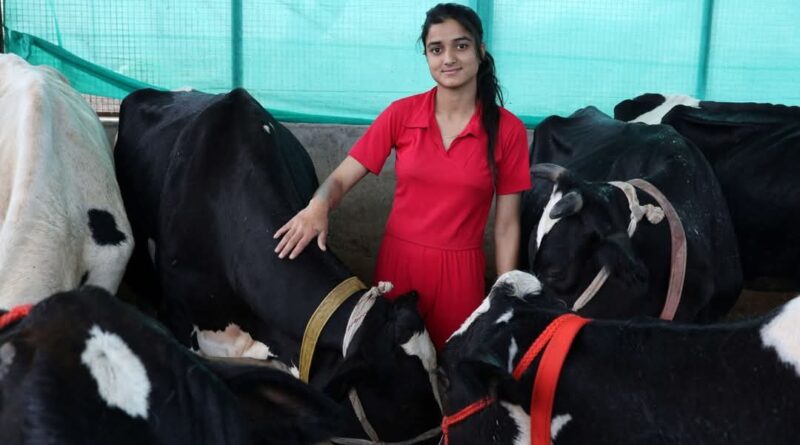 From History Books to High-Yielding Herds: How a Sakina Built a ₹2 Lakh/Month Dairy Empire HIMACHAL HEADLINES