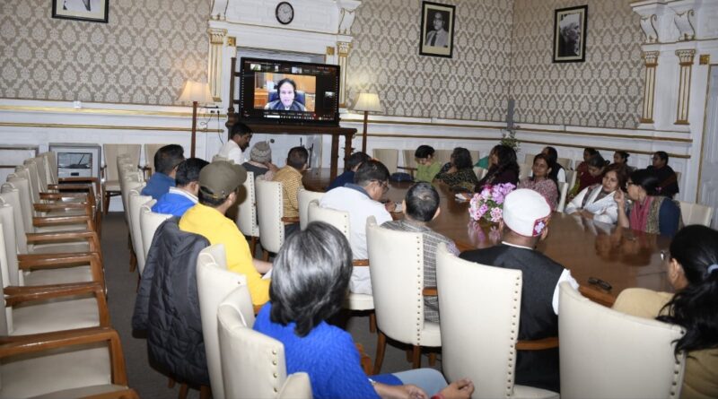 Ahilyabai Holkar Remembered as a Timeless Icon of Empowerment at IIAS Shimla Ahilyabai Holkar Remembered as a Timeless Icon of Empowerment at IIAS Shimla HIMACHAL HEADLINES