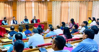 PWD Minister reviews Urban Development Schemes HIMACHAL HEADLINES