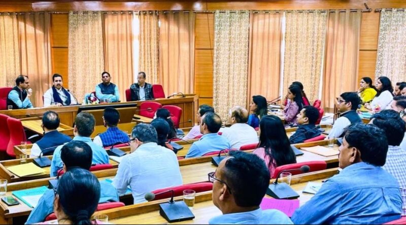 PWD Minister reviews Urban Development Schemes HIMACHAL HEADLINES