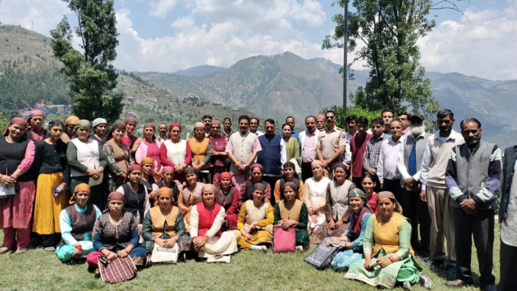 Cooperatives are easy option for agricultural economy: Sanjay Chauhan Cooperatives are easy option for agricultural economy: Sanjay Chauhan HIMACHAL HEADLINES