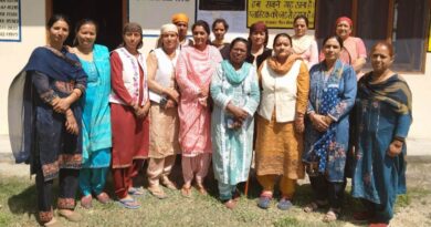 New GPCC formed in Peeran Panchayat - 16 members included HIMACHAL HEADLINES