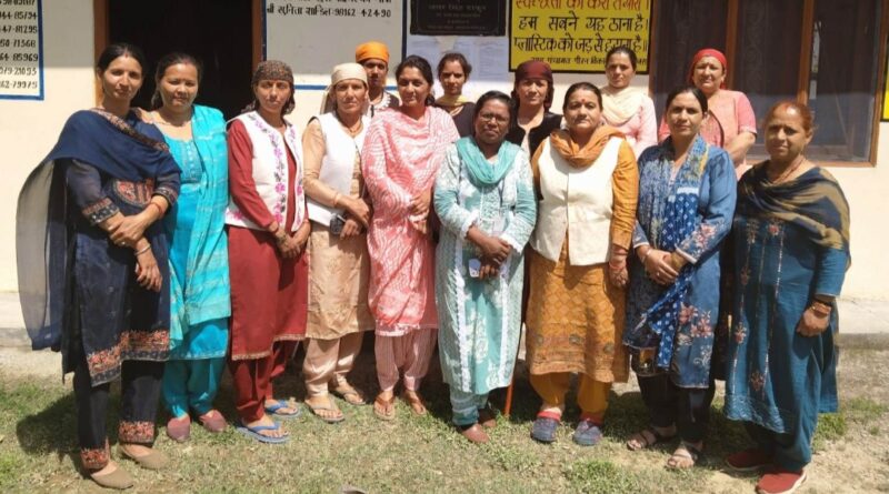 New GPCC formed in Peeran Panchayat - 16 members included HIMACHAL HEADLINES